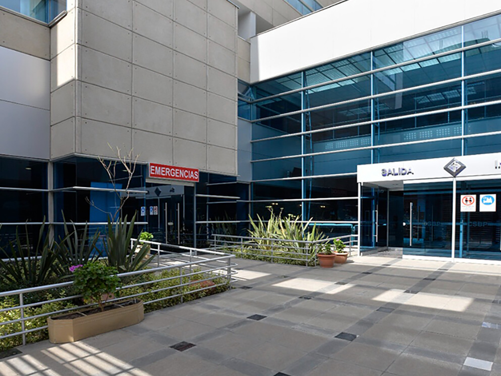 Clinica de la caja de salud de la banca privada-ll
